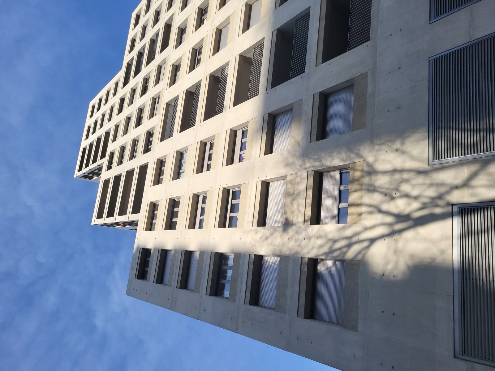 Béton apparent